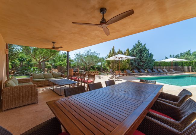 Villa in Campos - VILLA ES TRENC (CAN RIERA)