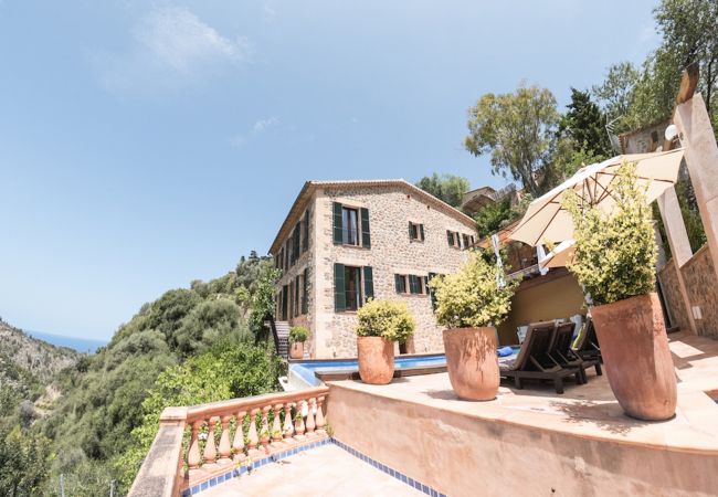 Villa in Deià  - VILLA CAN SARALES - DEIÀ Villa in Deià  - VILLA CAN SARALES - DEIÀ