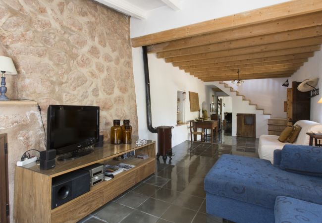 Pelletheizung in Villa Es Cocó, Soller, Mallorca Vermietung Villa Pelletheizung Soller Mallorca