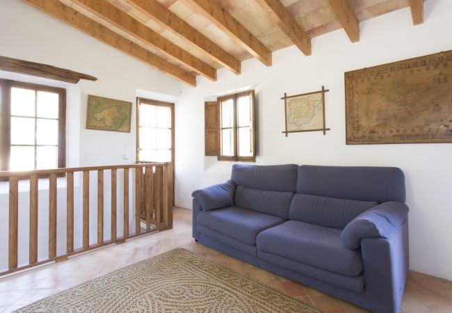 Villa Es Cocó Sóller Schlafzimmer