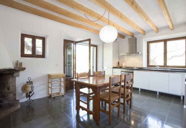 Villa Es Cocó Sóller Kochen