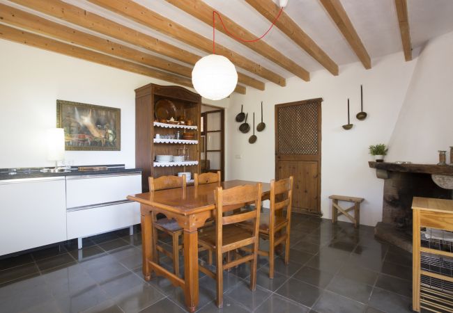 Villa Es Cocó Sóller Kochen