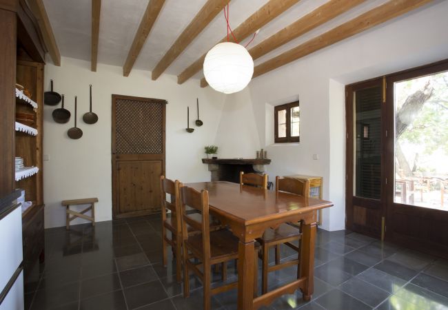 Villa Es Cocó Sóller Kochen