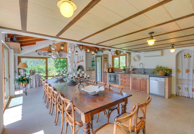 VILLA CAN SION  Kochen