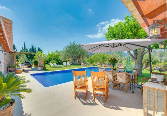 VILLA CAN SION Terrasse