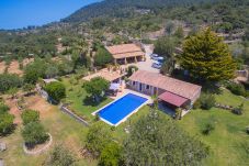 Villa Pool Natur Mallorca Ferienvermietung