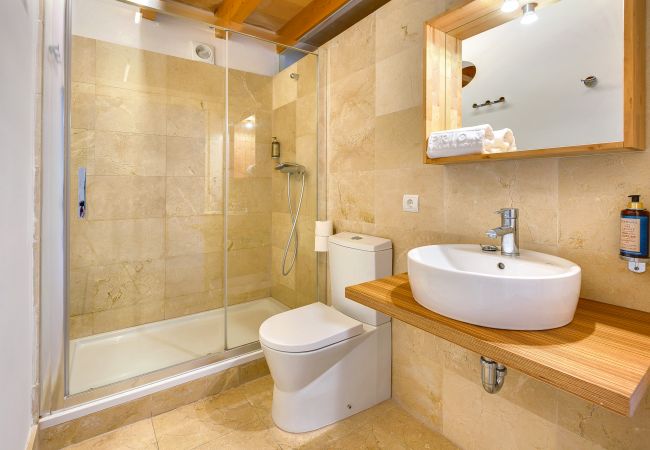 Urban Palma Ferienwohnung Badezimmer