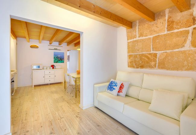 Schlafsofa Ferienwohnung Urban Palma