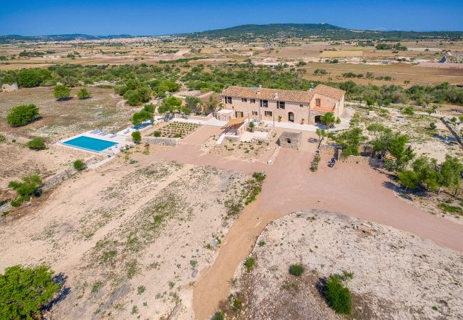 Villa mit Schwimmbad für Ferien Vilafranca Mallorca