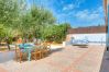 Terrasse Schwimmbad Villa Ferienvermietung Palma Mallorca