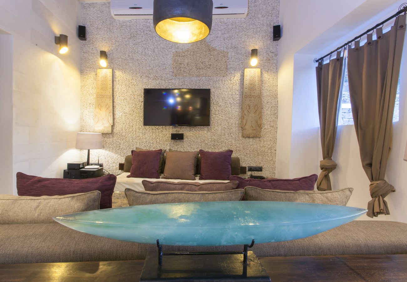Villa Ibiza Luxury  Wohnzimmer