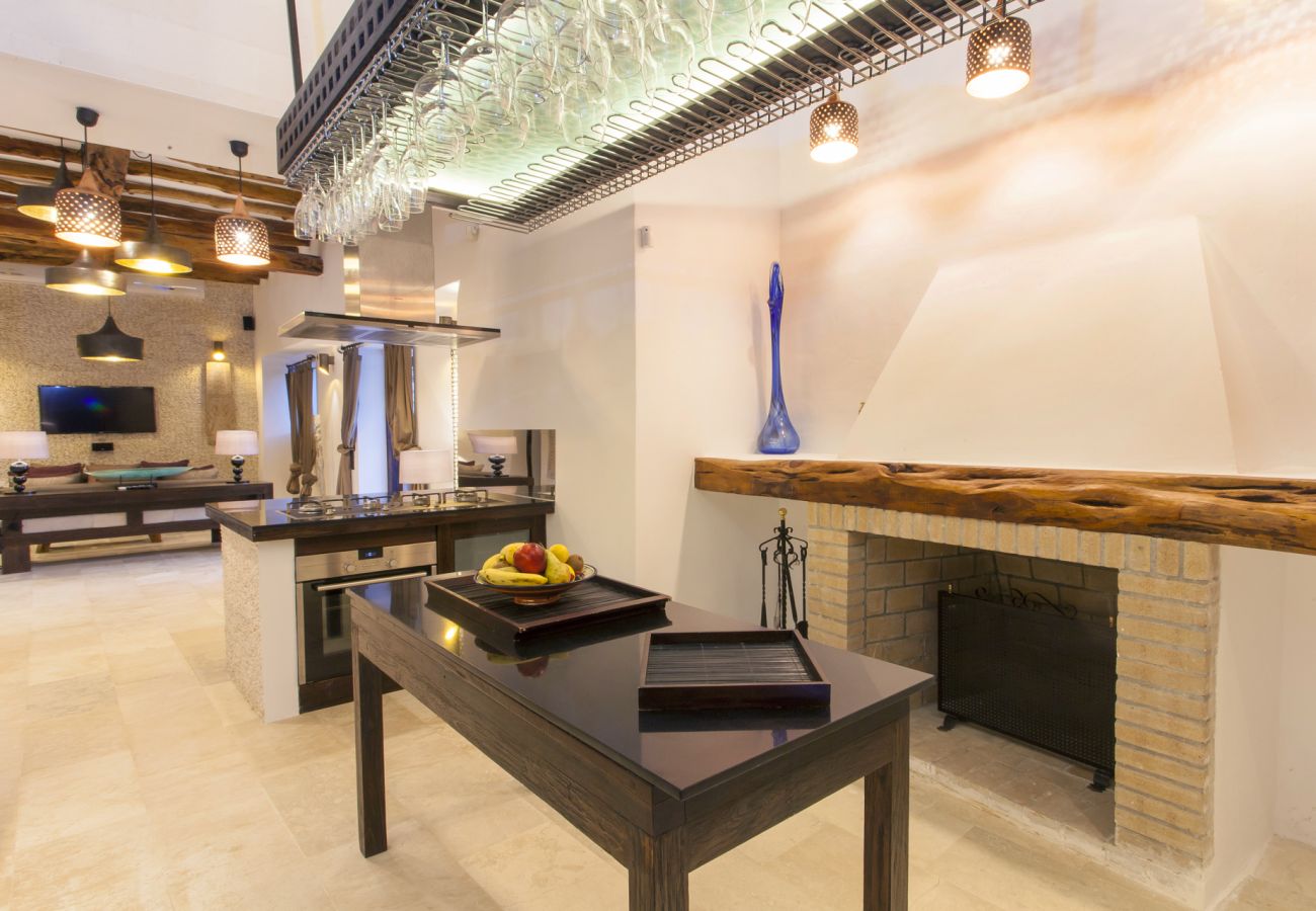 Villa Ibiza Luxury Esszimmer