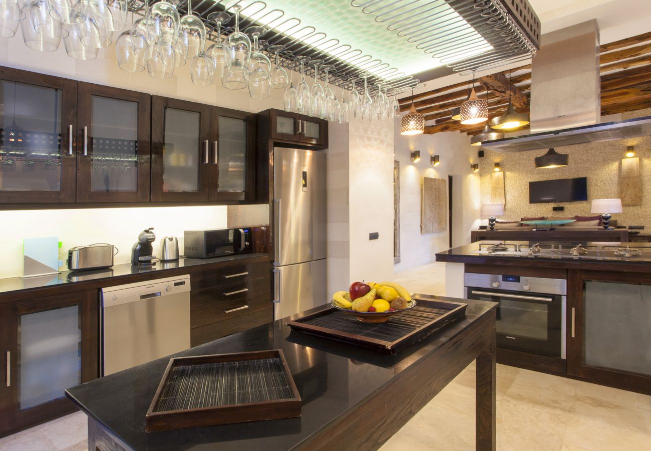 Villa Ibiza Luxury Kochen