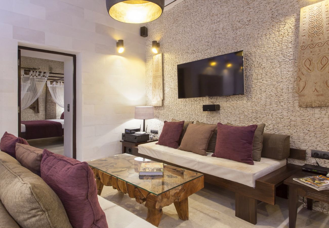 Villa Ibiza Luxury Wohnzimmer