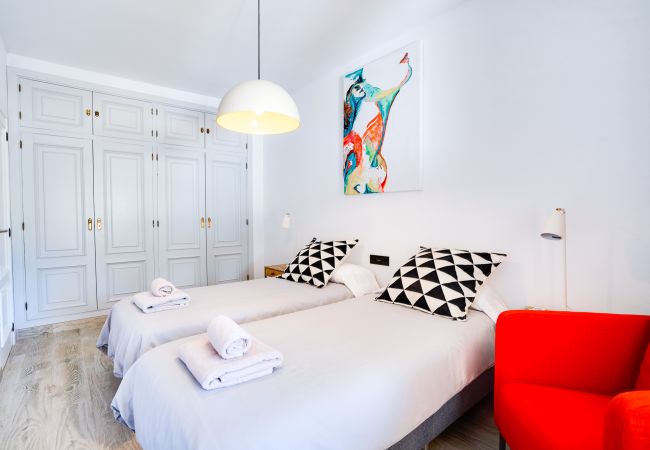 Villa Bonanova Schlafzimmer