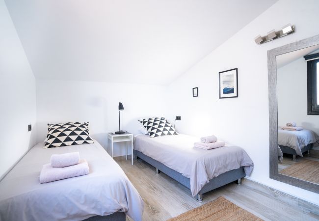Villa Bonanova Schlafzimmer