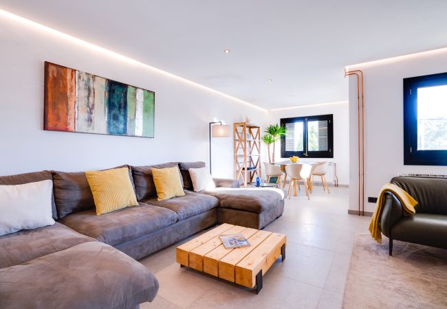 Villa Bonanova Wohnzimmer