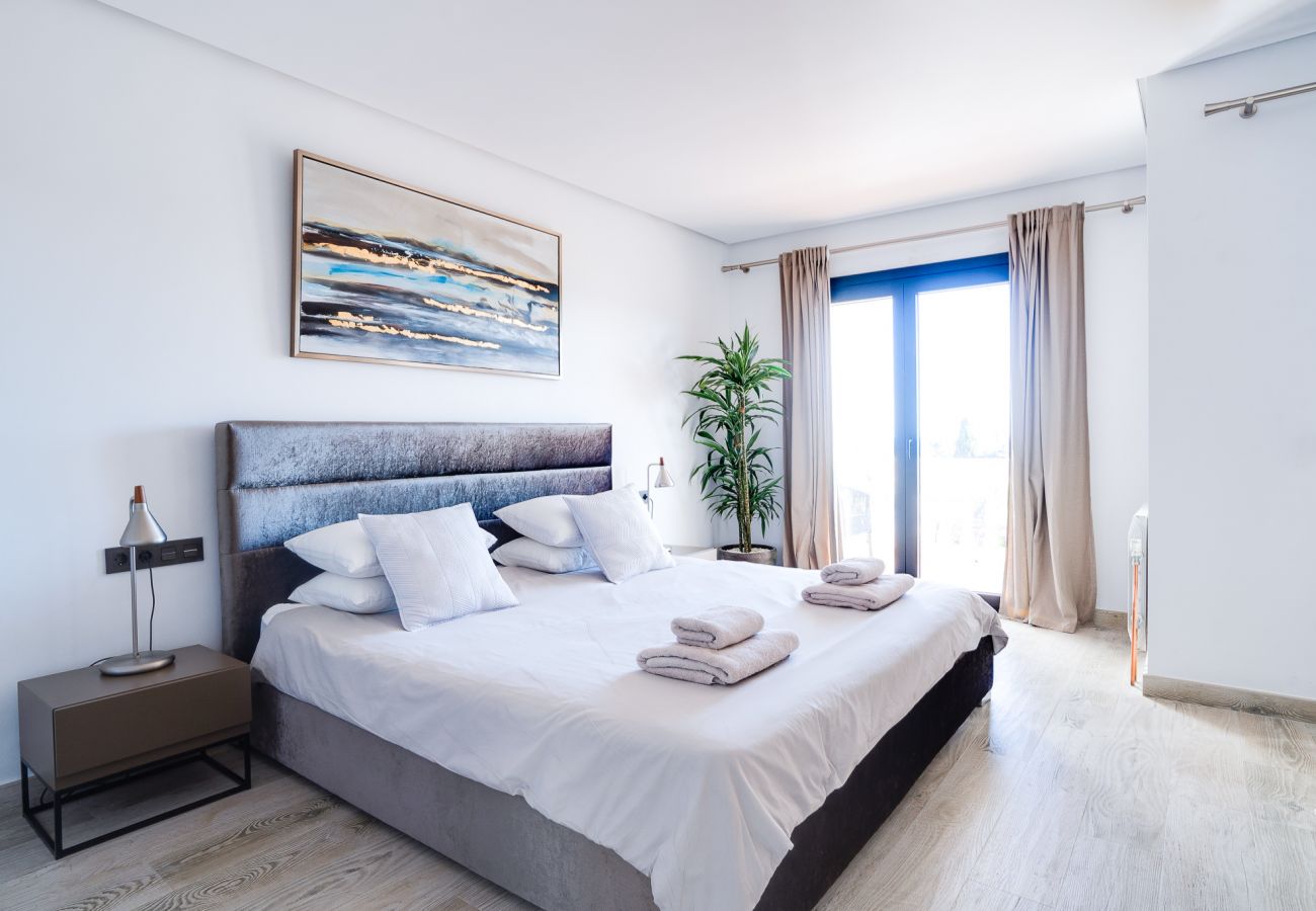 Villa Bonanova Schlafzimmer