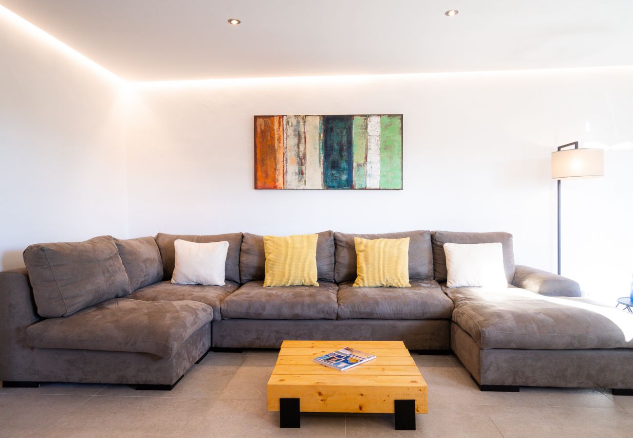 Villa Bonanova Wohnzimmer