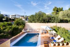 Schwimmbad terrasse Bonanova Palma Mallorca
