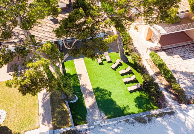 Villa in Alcúdia - VILLA GARBALLONS 9 ALCUDIA - SEA FRONT Villa in Alcúdia - VILLA GARBALLONS 9 ALCUDIA - SEA FRONT