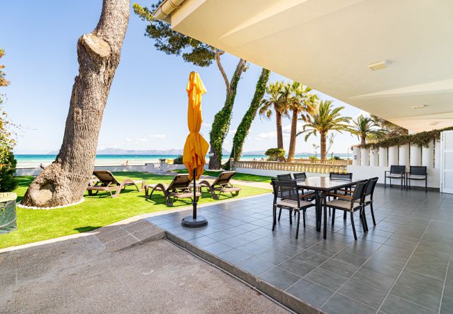 Villa in Alcúdia - VILLA GARBALLONS 9 ALCUDIA - SEA FRONT Villa in Alcúdia - VILLA GARBALLONS 9 ALCUDIA - SEA FRONT