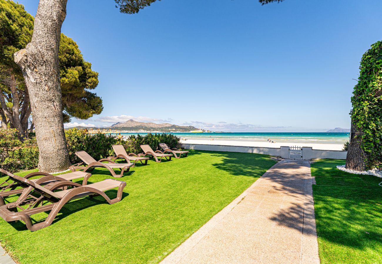 Villa in Alcudia - VILLA GARBALLONS 9 ALCUDIA - SEA FRONT by Priority