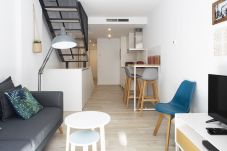 Ferienwohnung in Sitges - URBAN SUITES SITGES 1