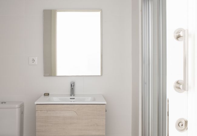 Ferienwohnung in Sitges - URBAN SUITES SITGES TERRACE