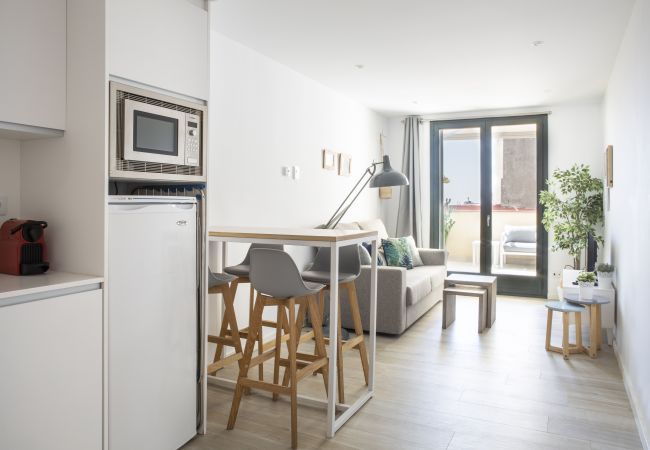 Ferienwohnung in Sitges - URBAN SUITES SITGES TERRACE