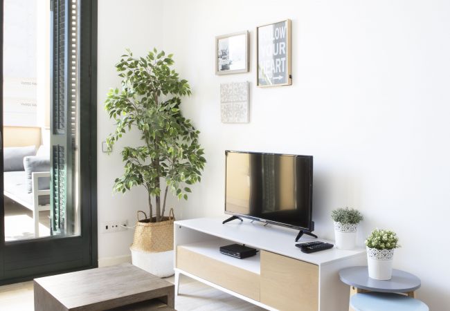 Ferienwohnung in Sitges - URBAN SUITES SITGES TERRACE