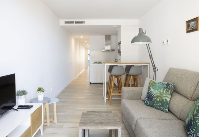Ferienwohnung in Sitges - URBAN SUITES SITGES TERRACE