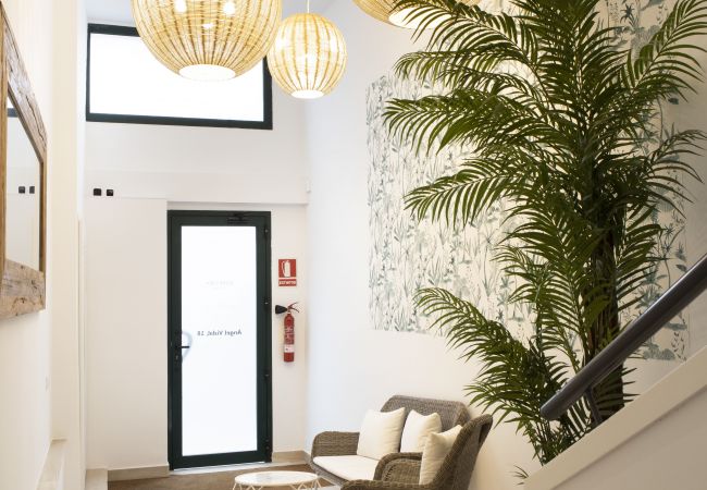 Ferienwohnung in Sitges - URBAN SUITES SITGES TERRACE