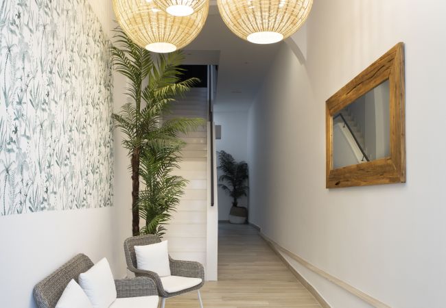 Ferienwohnung in Sitges - URBAN SUITES SITGES TERRACE
