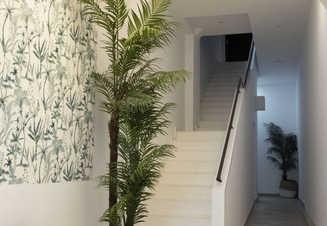 Ferienwohnung in Sitges - URBAN SUITES SITGES TERRACE