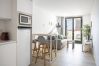 Ferienwohnung in Sitges - URBAN SUITES SITGES TERRACE