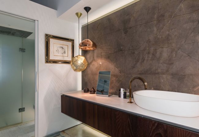 Finca Son Cifre  Bad