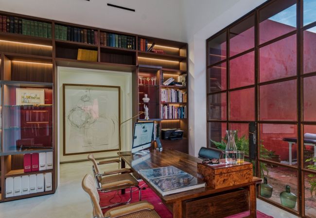 Finca Son Cifre   Wohnzimmer