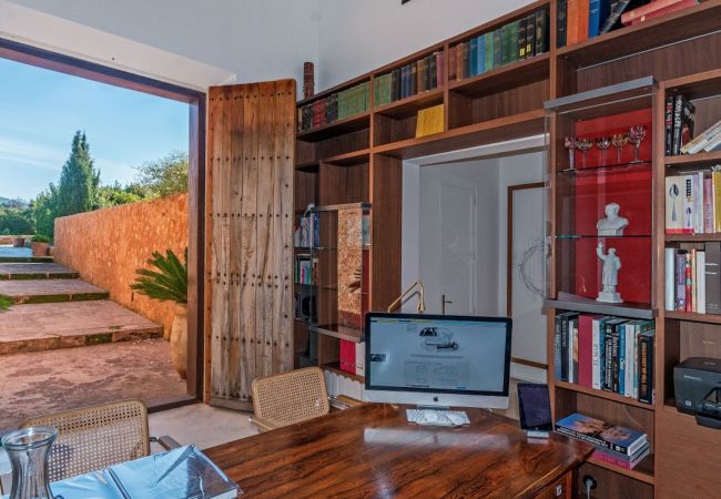 Finca Son Cifre   Wohnzimmer