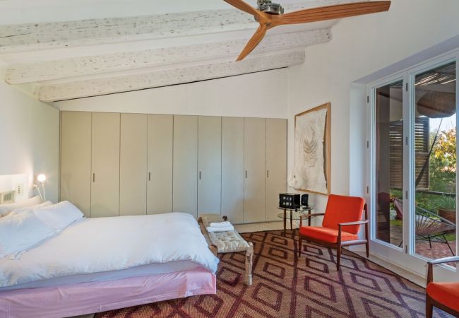 Finca Son Cifre  Schlafzimmer