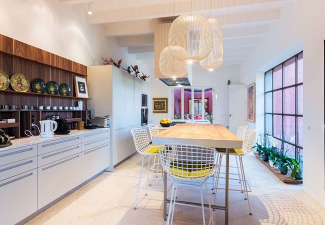 Finca Son Cifre Kochen