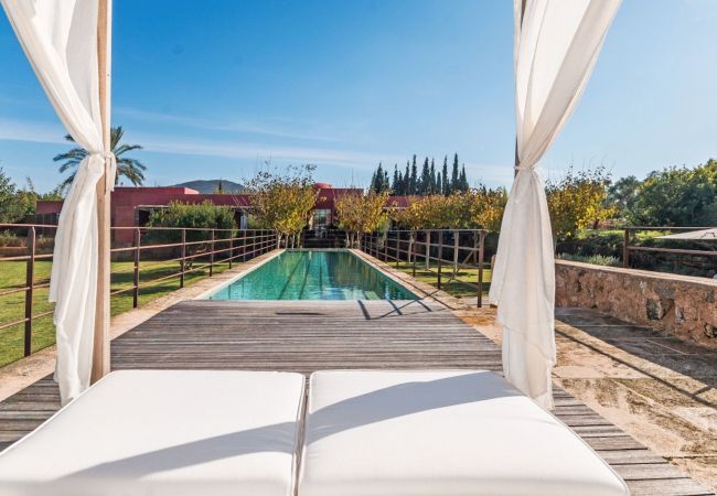 Finca Son Cifre Schwimmbad