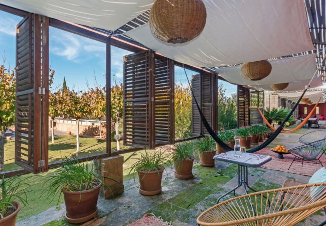 Finca Son Cifre  Terrasse