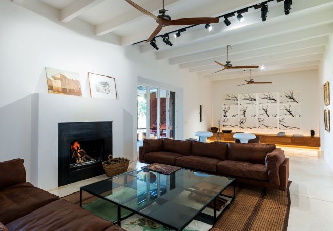 Finca Son Cifre   Wohnzimmer