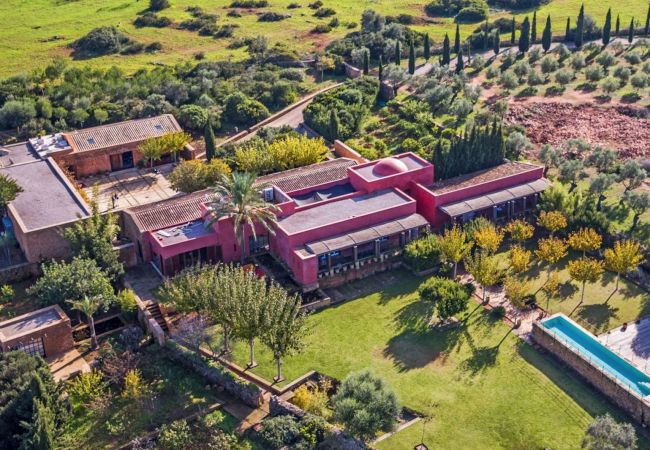 Finca Son Cifre  Luftaufnahme