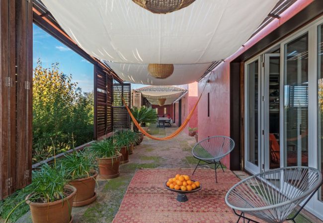 Finca Son Cifre  Terrasse