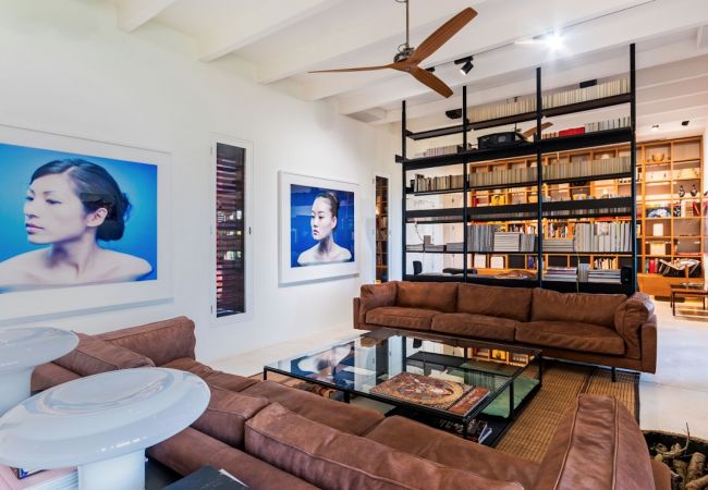 Finca Son Cifre   Wohnzimmer