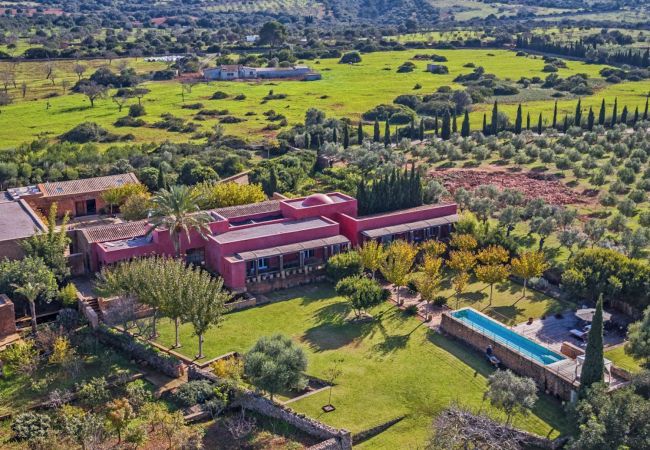 Finca Son Cifre Luftaufnahme