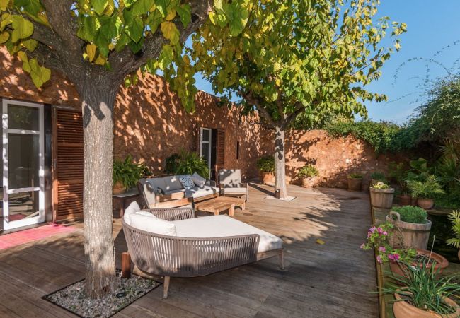 Finca Son Cifre  Terrasse