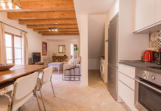Ferienwohnung mit Waschmaschine in Palma de Mallorca